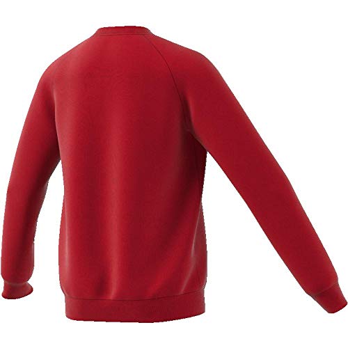 Adidas CORE18 SW Top Y Sudadera, Unisex Niños, Rojo (Rojo/Blanco), M (9-10 años)