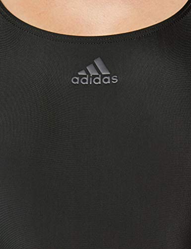 adidas FIT Suit 3S Traje de Baño, Mujer, Negro (Black/White), 42