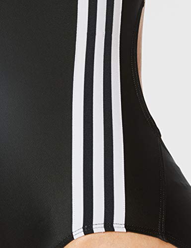 adidas FIT Suit 3S Traje de Baño, Mujer, Negro (Black/White), 42