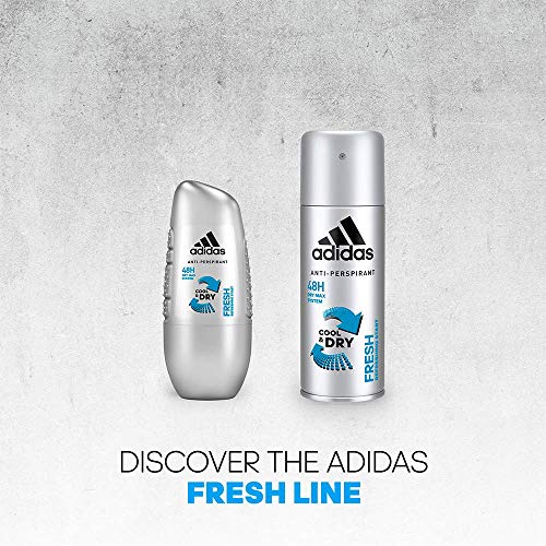 Adidas Fresh Desodorante para Hombre - 200 ml.