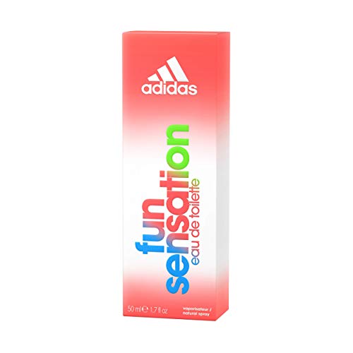 Adidas Fun Sensation Eau De Toilette Woda toaletowa dla kobiet 50ml