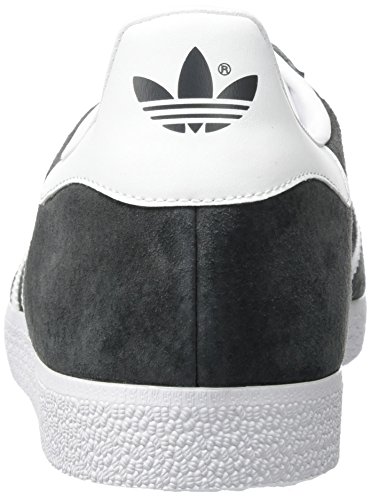 adidas Gazelle, Zapatillas de deporte Unisex Adulto, Gris (Dgh Solid Grey/White/Gold Metallic), 44 2/3 EU