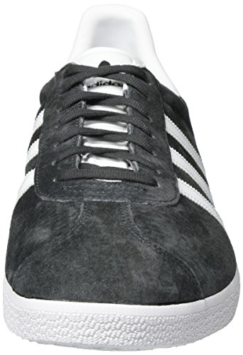 adidas Gazelle, Zapatillas de deporte Unisex Adulto, Gris (Dgh Solid Grey/White/Gold Metallic), 44 2/3 EU