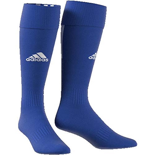 adidas Santos Sock Medias, Unisex Adulto, Azul, 46/48