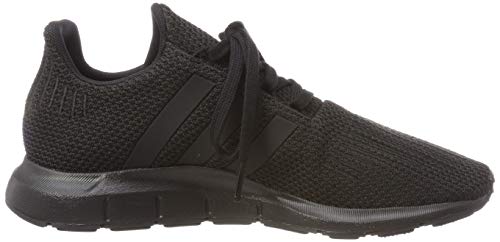 Adidas Swift Run J, Zapatillas de Gimnasia Unisex Niños, Negro (Core Black/Core Black/Core Black Core Black/Core Black/Core Black), 38 EU