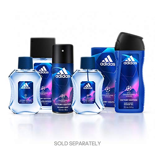 Adidas UEFA Champions League Victory Edition Shower Gel para Hombre - 400 ml