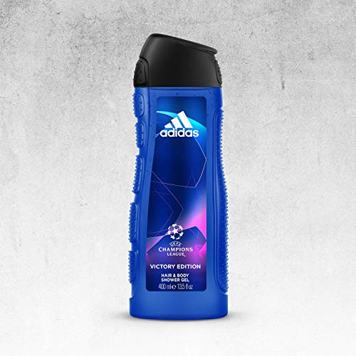 Adidas UEFA Champions League Victory Edition Shower Gel para Hombre - 400 ml