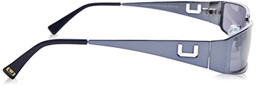 Adolfo Dominguez Ua-15075, Gafas de Sol para Mujer, Azul (Blue), 60