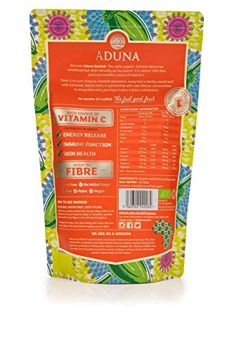 Aduna Baobab Organico en polvo 275g