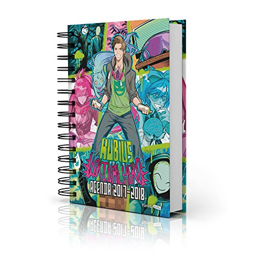 Agenda escolar Elrubius. 2017-2018