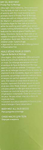 AHAVA Aceite Seco Para El Cuerpo Nopal Y Moringa - 100 ml.