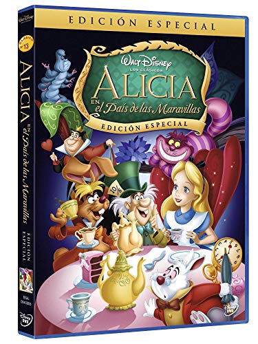 Alicia en el País de las Maravillas (Edición Especial) [DVD]