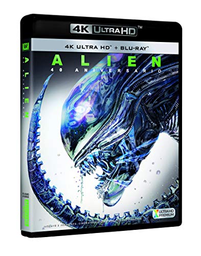 Alien 4k Uhd [Blu-ray]