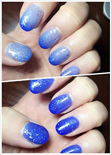 Allenbelle Esmaltes Permanentes Para Uñas Nail Art Soak Off UV LED Esmalte Permanente de gel (Lot 6 pcs 7.3ML/pc) 013