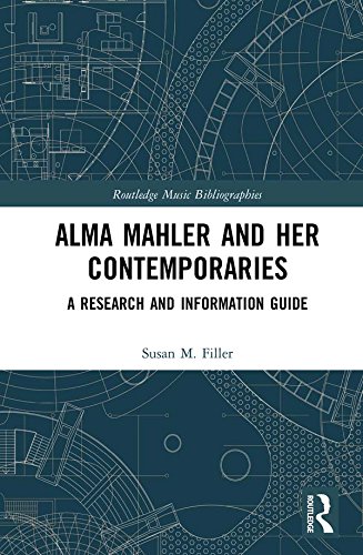 Alma Mahler and Her Contemporaries: A Research and Information Guide (Routledge Music Bibliographies) (English Edition)