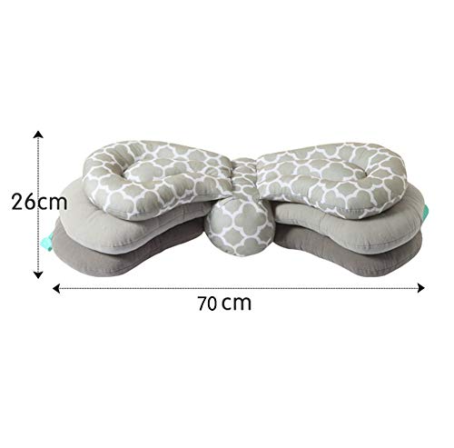 Almohada Brazo Altura Ajustable Multifunción Cojín Lactancia Viaje Para La Lactancia Materna O Alimentación Botellas,Butterfly