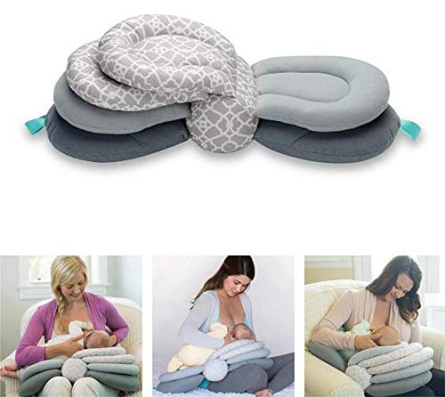 Almohada Brazo Altura Ajustable Multifunción Cojín Lactancia Viaje Para La Lactancia Materna O Alimentación Botellas,Butterfly