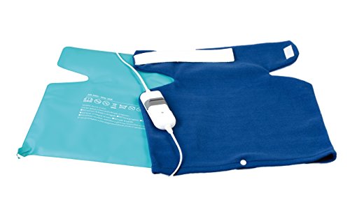 ALMOHADILLA ELECTRICA MANTA TERAPEUTICA CALOR TERAPEUTICO FISIOTERAPIA 60W 40X38 (ALMOHADILLA ELECTRICA CERVICAL)