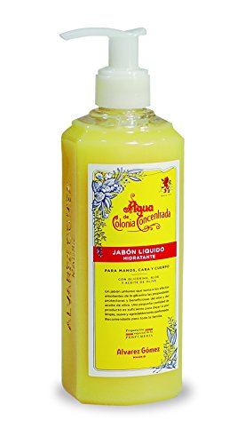 Alvarez Gómez - Estuche de Navidad Clásico para Regalo - Agua Colonia Concentrada (300ml) + Jabón líquido (300ml)