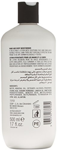 Alyssa Ashley Musk Hand & Body Moisturiser 500 ml