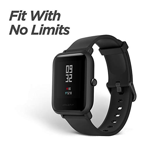 Amazfit Bip Lite Activity Tracker, Negro