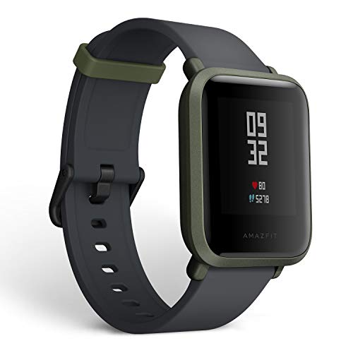 Amazfit Bip Smartwatch, Unisex Adulto, Verde, Talla Única