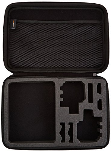 AmazonBasics - Estuche de transporte para GoPro - Grande