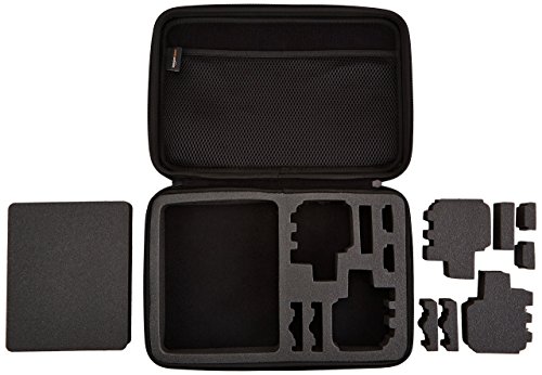 AmazonBasics - Estuche de transporte para GoPro - Grande