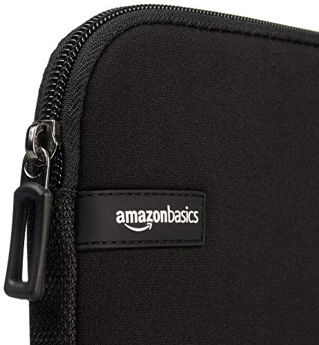 AmazonBasics NC1303152 - Funda para ordenadores portátiles (13.3"), color negro