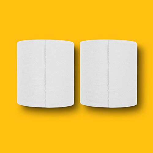 AmazonCommercial – Rollo de papel industrial de 2 capas, 2 unidades, 1630 hojas