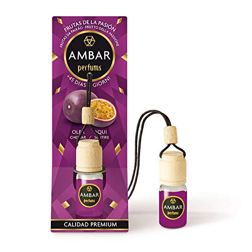 Ambar Perfums Ambientador Coche Frutas de la Pasión Colgante 6,5ml