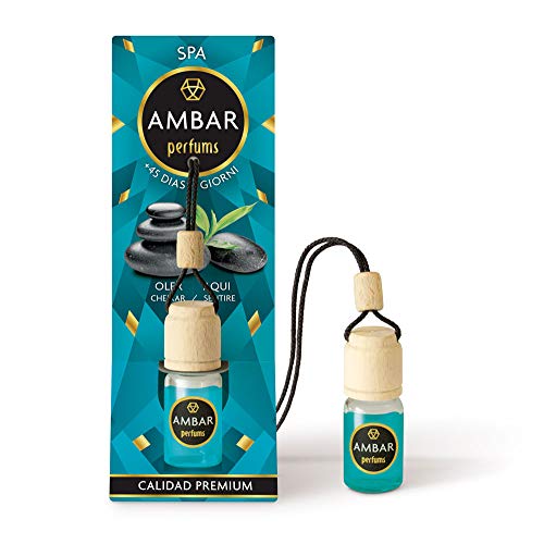 Ambar Perfums Ambientador Coche SPA Colgante 6,5ml