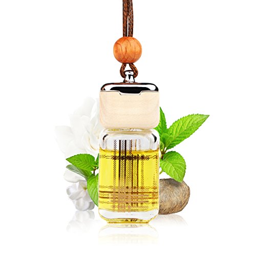 Ambientador de coche, magnolia, bálsamo para olores de coche, aceite original de perfume francés fabricado por Mane®, Accesorios para coche, Fragancia para coche, 180 g, Z-185