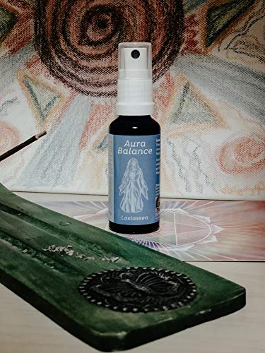 Ambientador Energía Spray – Aura Balance en aerosol aceite esencial | Esoterik Günstig Online comprar.