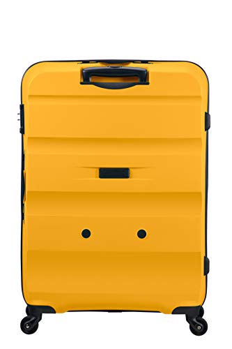 American Tourister Bon Air - Spinner Large Equipaje de Mano, 75 cm, 91 Liters, Amarillo (Light Yellow)