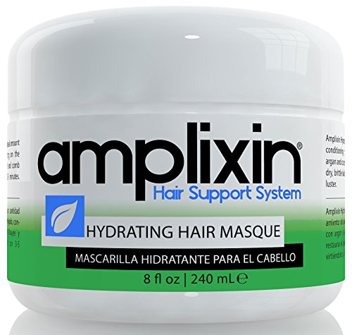 Amplixin Mascarilla Hidratante para el Cabello - Acondicionador profundo Tratamiento para el Cabello con Aceite de Coco y Argán - Acondicionador Reparador del Cabello