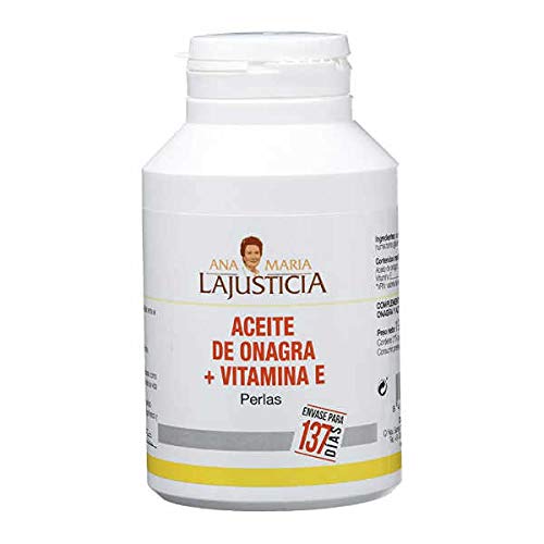 Ana María Lajusticia Aceite de Onagra + Vitamina E - 275 perlas