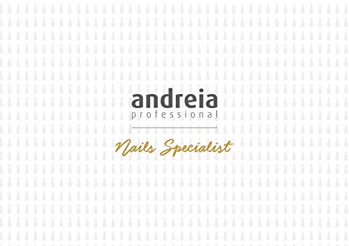 Andreia Professional Gel Polish Base y Top Coat Capa Superior 2 en 1-10.5 ml