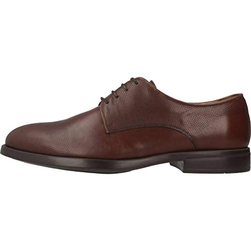 Angel Infantes Zapatos Cordones 03134 para Hombre Marrón 45 EU