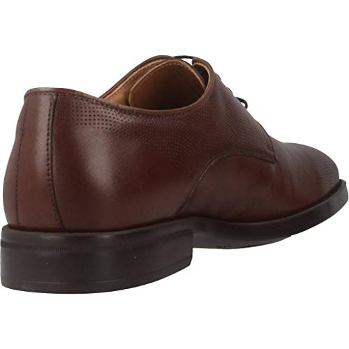 Angel Infantes Zapatos Cordones 03134 para Hombre Marrón 45 EU