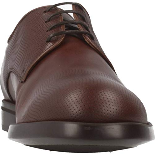 Angel Infantes Zapatos Cordones 03134 para Hombre Marrón 45 EU