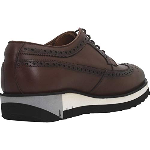 Angel Infantes Zapatos Cordones 06114A para Hombre Marrón 43 EU