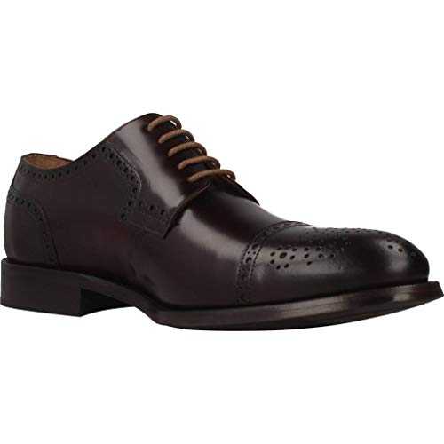 Angel Infantes Zapatos Cordones 11091A para Hombre Marrón 42 EU