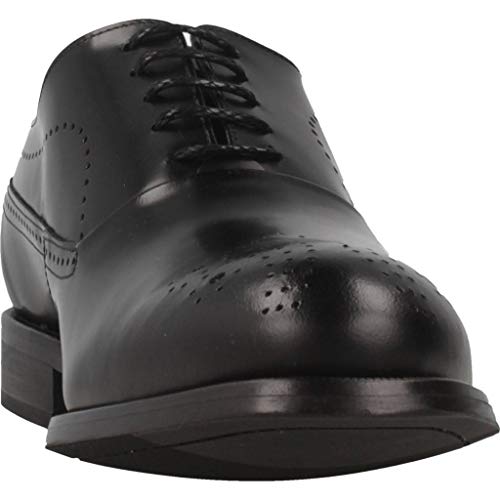 Angel Infantes Zapatos Cordones 11092A para Hombre Negro 42 EU