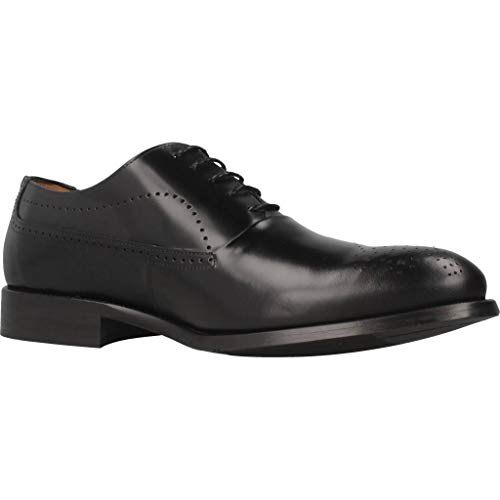 Angel Infantes Zapatos Cordones 11092A para Hombre Negro 42 EU