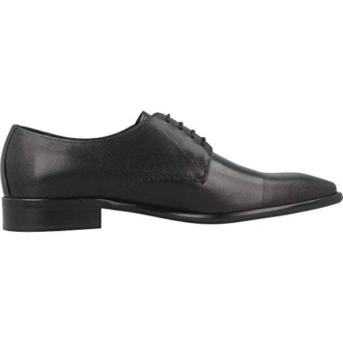 Angel Infantes Zapatos Cordones 99286 para Hombre Negro 41 EU