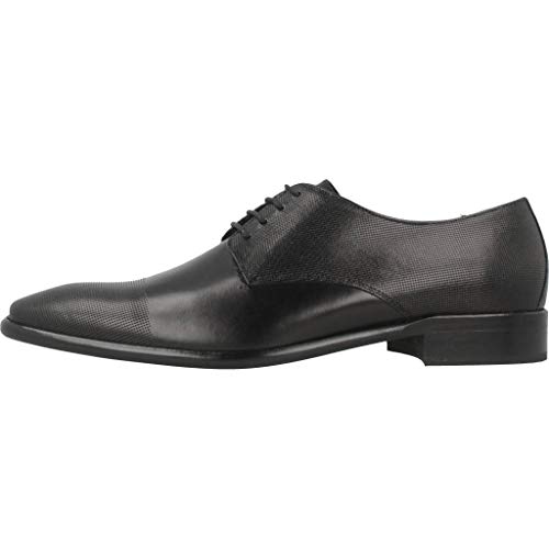 Angel Infantes Zapatos Cordones 99286 para Hombre Negro 41 EU