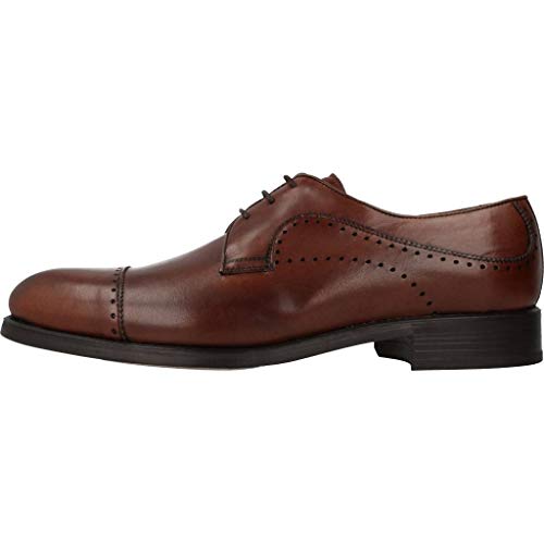 Angel Infantes Zapatos Cordones 99447 para Hombre Marrón 43 EU