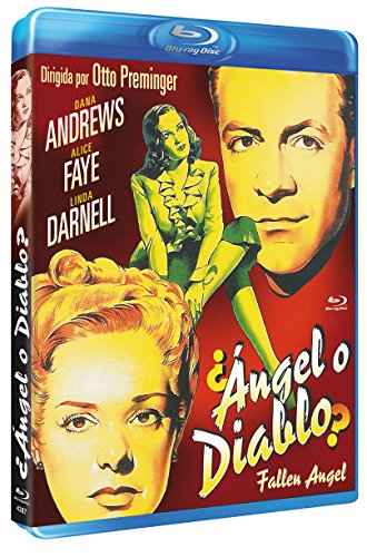 ¿Ángel o Diablo?  1945 BD Fallen Angel [Blu-ray]