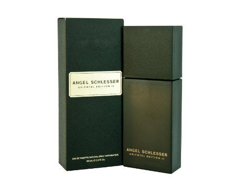 Angel Schlesser Oriental Edition II EAU DE TOILETTE SPRAY para hombres 100 ml